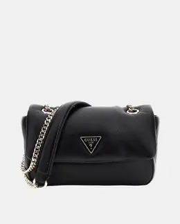 Мини-сумка через плечо с магнитным клапаном Guess, черный a55601755 | negro