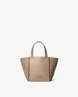 Складная кожаная сумка Jordi Michael Kors, серо-коричневый mp_0478263_30f4t9jt5ln1 | topo