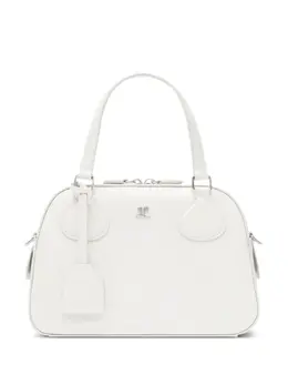 Courreges Сумка с металлическим логотипом Courrèges, белый 23819642 | белый