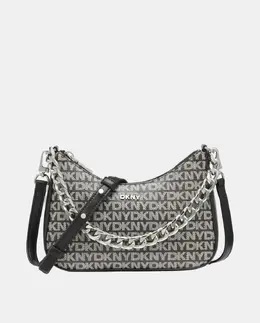 Сумка через плечо ДЖЕННА DKNY, черный a55599900 | negro