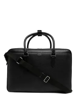 Дорожная сумка с логотипом Smythson, черный 18747296 | черный