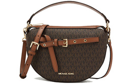Michael Kors Сумка Emilia из искусственной кожи, сумка через плечо, среднего размера, женская, коричневого цвета 35s1gu5c6b-200