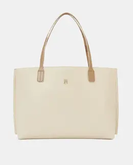 Сумка-тоут бежевого цвета Tommy Hilfiger, бежевый a54783147 | beige