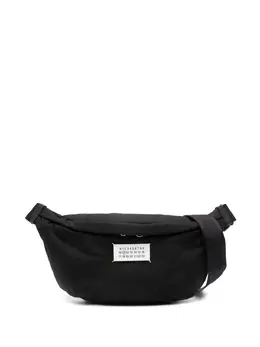 Поясная сумка с логотипом Maison Margiela, черный 22450806 | черный