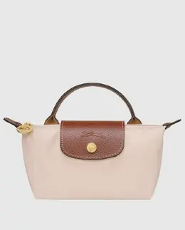 Маленькая сумка Le Pliage Original на молнии Longchamp, бежевый mp_0911413_34175089n1 | beige