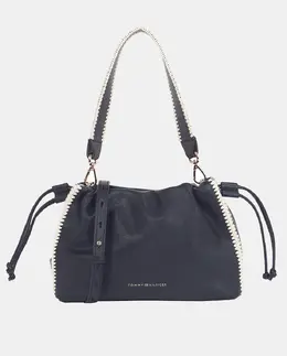 Мини-рюкзак в стиле ведро в темно-синем цвете Tommy Hilfiger, темно-синий a54783092 | azul marino