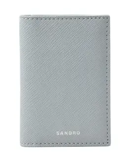 Мужская кожаная сумка Sandro, светло-голубой mp_0910053_shapm00258 | azul claro