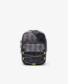 Мужская сумка The Blend маленькая в сетке монохромный перископ Lacoste, серебристо-голубой mp_0910903_nh4914bg | azul grisáceo