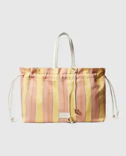 Полосатая сумка-шоппер Claudie Pierlot, многоцветный mp_0910051_cfasa00735tu | multicolor