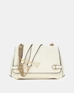 Сумка через плечо с магнитной застёжкой Guess, белый a55367188 | blanco