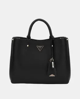 Сумка через плечо с молнией и магнитной застежкой Guess, черный a55601670 | negro