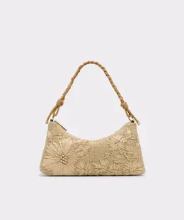 Сумка через плечо на молнии Aldo, бежевый mp_0016467_irisposy | beige