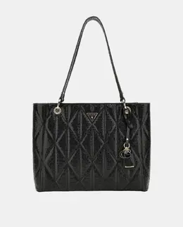 Сумка через плечо на молнии Guess, черный a55366879 | negro