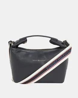 Сумка через плечо с ручкой в темно-синем цвете Tommy Hilfiger, темно-синий a54783060 | azul marino