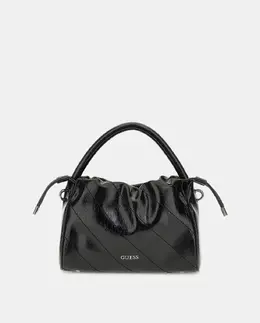 Сумка через плечо с магнитной застежкой Guess, черный a55366336 | negro