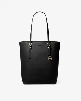 Сумка-тоут Quinn из зернистой кожи Michael Kors, черный mp_0478263_30s5gqnt3l | negro
