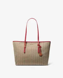 Сумка-тоут Quinn с принтом Michael Kors, красный mp_0478263_30t5aqnt9o | rojo