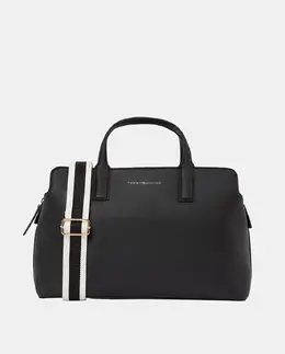 Сумка-сатчел черного цвета Tommy Hilfiger, черный a54783097 | negro