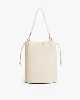 Сумка-ведро с логотипом TH Tommy Hilfiger, кремовый a54798518 | crema