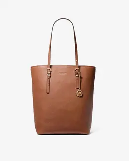 Сумка-тоут Quinn из зернистой кожи Michael Kors, коричневый mp_0478263_30s5gqnt3l | marrón