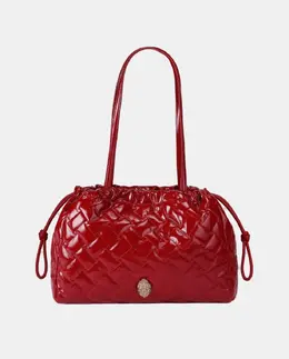 Сумка на шнурке с орнаментом в виде орла Kurt Geiger, красный a55491893 | rojo