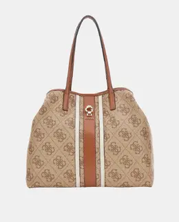 Сумка через плечо с магнитной застёжкой Guess, бежевый a55635772 | beige