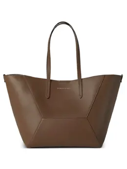 Сумка-тоут BC Duo Brunello Cucinelli, коричневый 22411255 | коричневый