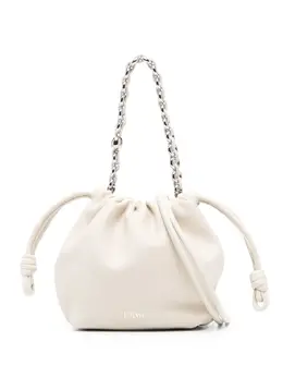 Мини-сумка на плечо Flamenco Loewe, белый 27023239 | белый