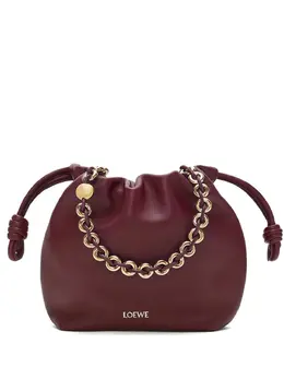Мини-сумка на плечо Flamenco Loewe, красный 24179009 | красный