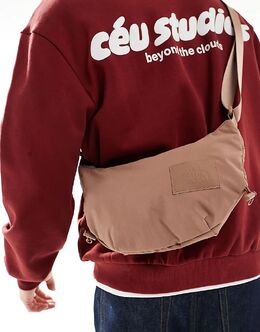 The North Face Сумка через плечо North Face Never Stop коричневого цвета 140234684 | brown