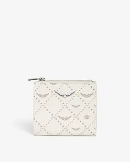 Сумка женская ZV Monogram из ламинированного полотна Zadig & Voltaire, белый mp_0900954_lwsg03705 | blanco