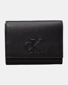 Средняя трёхстворчатая сумка Calvin Klein, черный a55217396 | negro