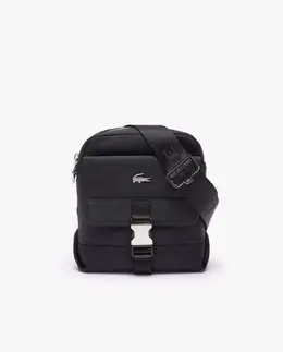 Сумка для камеры Kome из нейлона с внешним карманом Lacoste, черный mp_0910903_nh4594ko | negro