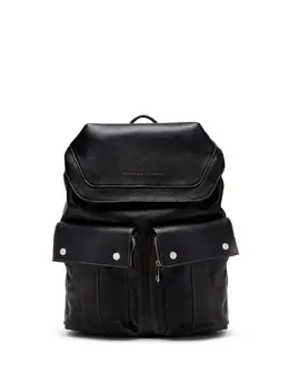 Рюкзак с логотипом Brunello Cucinelli, черный 22284392 | черный