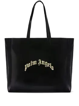 Сумка-тоут с логотипом Palm Angels, черный 25369735 | черный