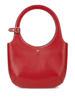 Courreges Сумка-тоут Holy из зернистой кожи Courrèges, красный 24502889 | красный
