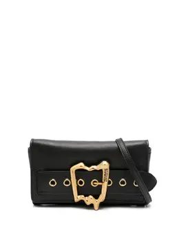 Сумка через плечо с логотипом Moschino, черный 20273480 | черный