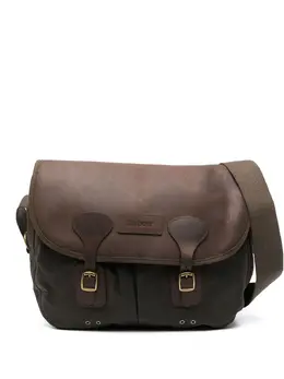 Сумка-мессенджер с откидным клапаном Barbour, зеленый 19263268 | зеленый
