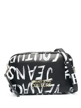 Сумка через плечо с логотипом Versace, черный 19770774 | черный