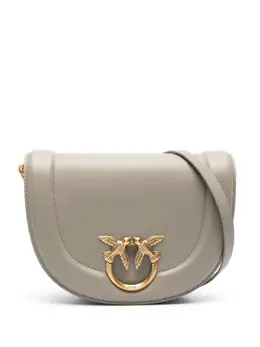Сумка через плечо Love Round Click Classic Pinko, серый 21608628 | серый