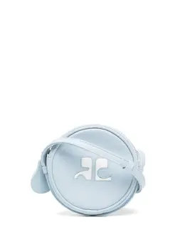Courreges Маленькая сумка Reedition Circle Courrèges, синий 18939633 | синий