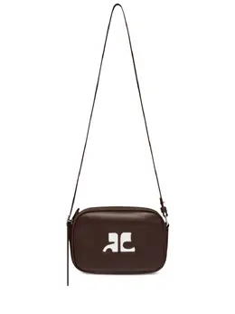 Courreges Каркасная сумка Reedition Courrèges, коричневый 24760504 | коричневый