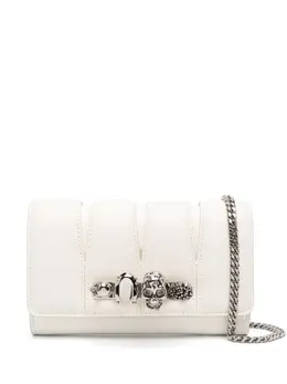 Клатч The Slash Alexander McQueen, белый 19178107 | белый