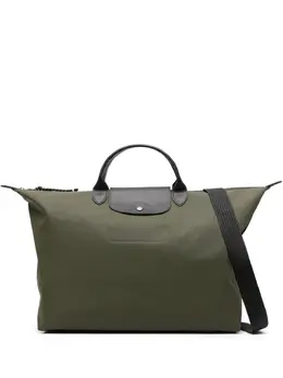 Маленькая сумка-тоут Le Pliage Energy Travel Longchamp, зеленый 22066956 | зеленый