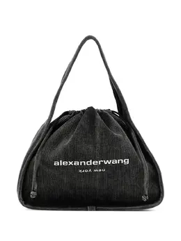 Большая сумка Ryan с кулиской Alexander Wang, серый 22710718 | серый