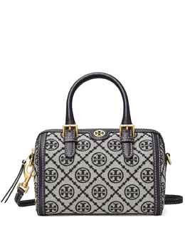 Сумка с монограммой T Monogram Tory Burch, синий 19787693 | синий
