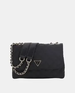 Сумка через плечо с магнитной застёжкой Guess, черный a55366933 | negro