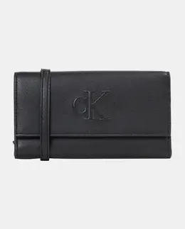 Сумка через плечо с длинной ручкой Calvin Klein, черный a55217390 | negro
