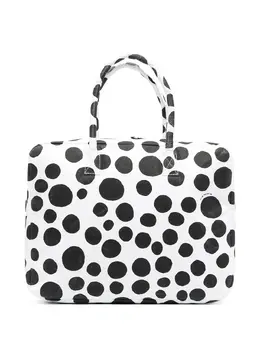 Сумка-тоут в горох 10 Corso Como, белый 16184703 | белый
