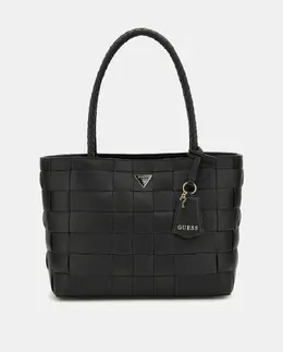 Сумка через плечо с магнитной застёжкой Guess, черный a55367049 | negro